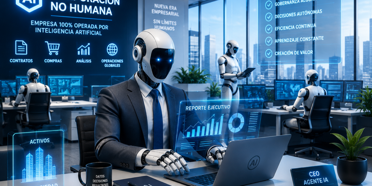 Empresas Operadas por IA: ¿El Futuro de la Administración?